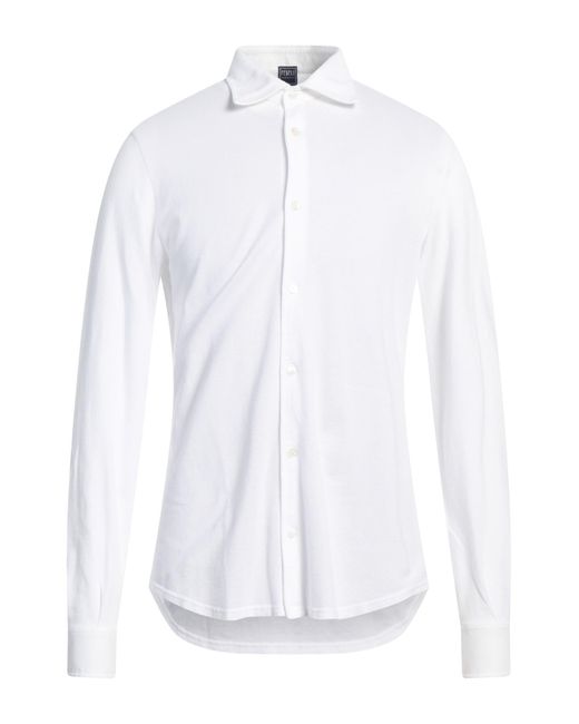 Fedeli White Shirt for men