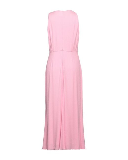 Prada Pink Maxi Dress