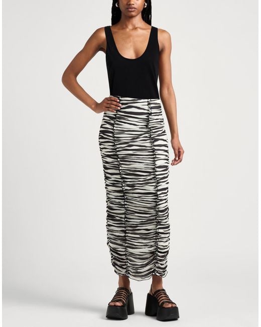 MSGM Black Tank Top