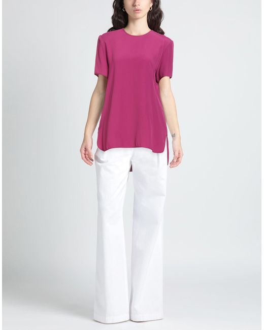 SIMONA CORSELLINI Pink Top