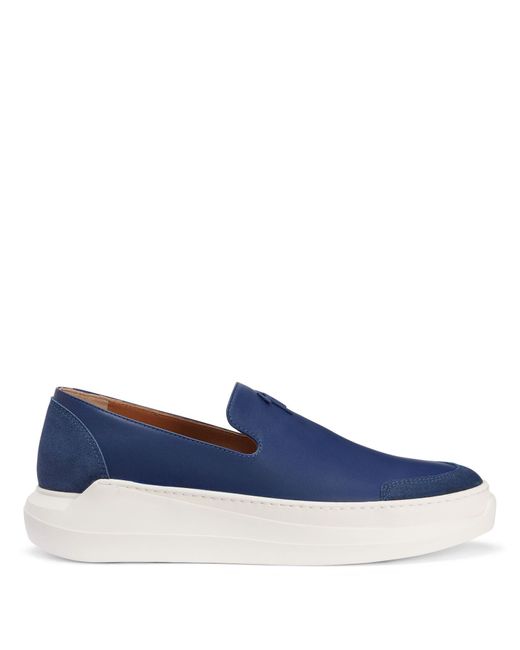 Giuseppe Zanotti Conley Loafer in Blue für Herren
