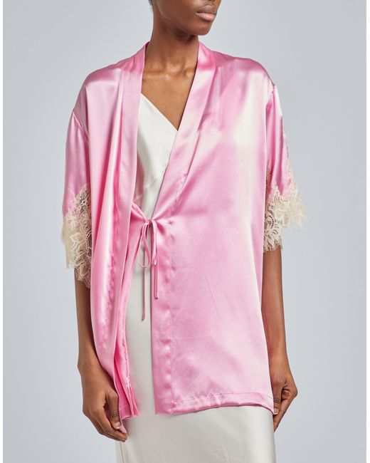 Peignoir ou robe de chambre Vivis en coloris Pink
