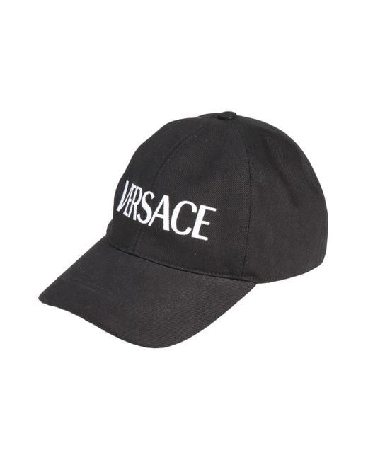 Cappello di Versace in Black