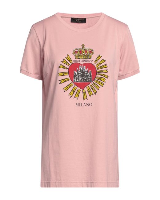 Dolce & Gabbana Pink T-shirt