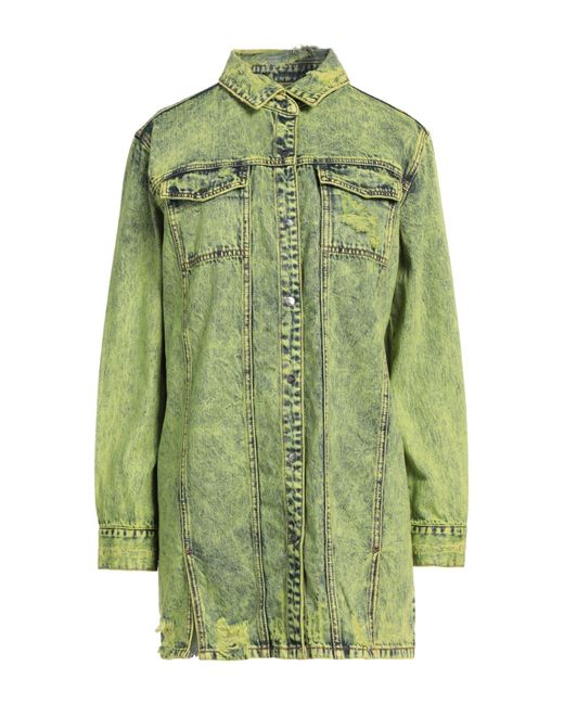 One Teaspoon Green Mini-Kleid