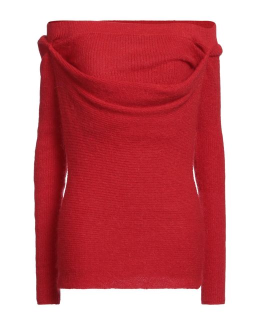 Philosophy Di Lorenzo Serafini Red Sweater