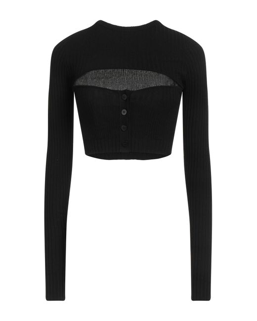 ANDREADAMO Black Sweater