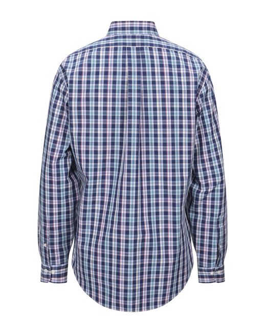Brooks Brothers Shirt in Dark Blue (Blue) for Men - Lyst