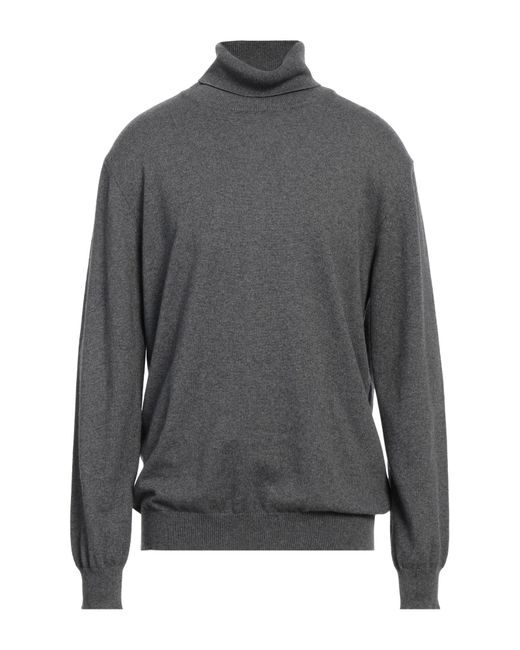 Dondup Gray Turtleneck for men