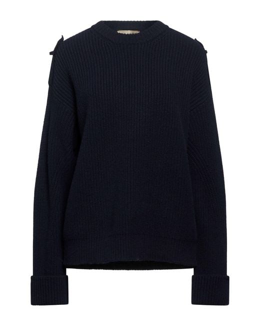 Gentry Portofino Blue Sweater Virgin Wool, Cashmere