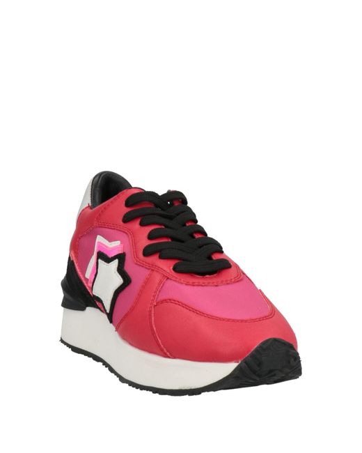 Atlantic Stars Pink Sneakers