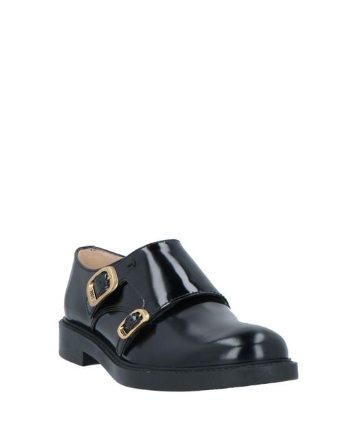 Tod's Black Loafer
