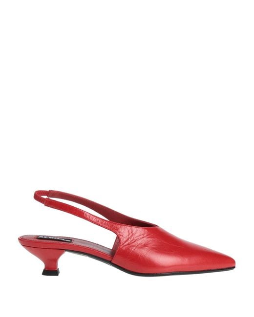 Alohas Red Pumps