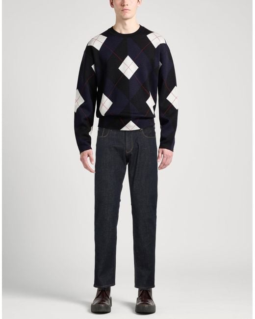 Emporio Armani Blue Jeans for men