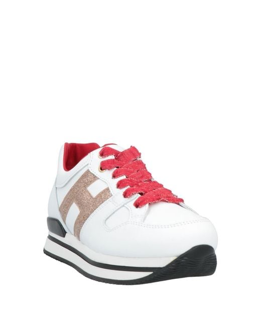 Hogan White Sneakers