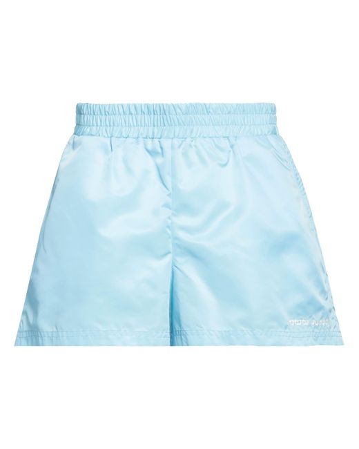 ROTATE BIRGER CHRISTENSEN Blue Shorts & Bermudashorts