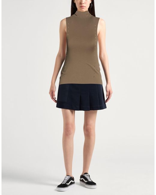 Roa Brown Military Top Polyamide, Elastane