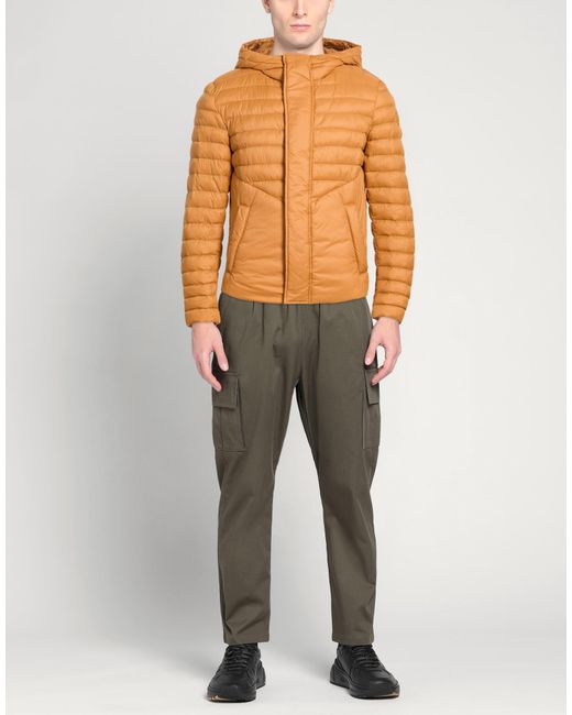 Colmar Orange Mustard Puffer Polyamide for men