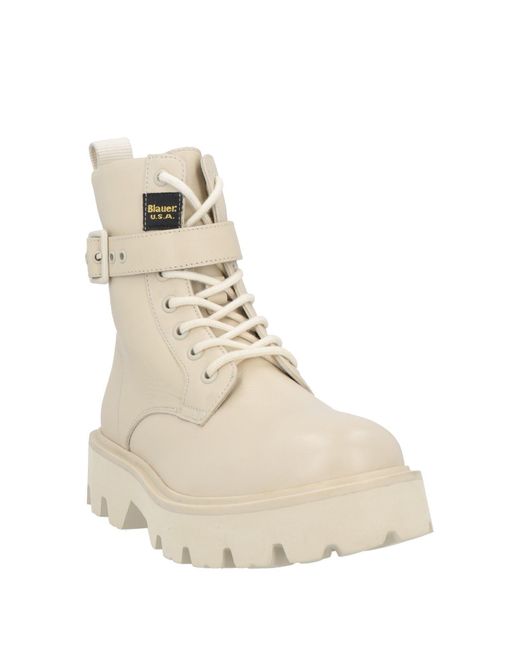 Blauer Natural Ankle Boots