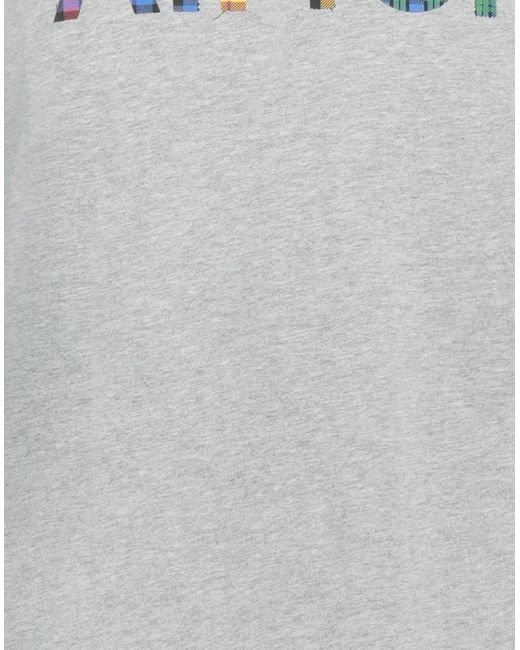 Camiseta A.P.C. de hombre de color Gray