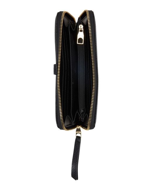 Versace Jeans Couture Black Brieftasche