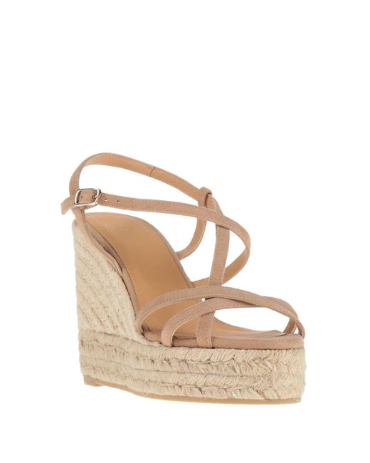 Castaner Natural Espadrilles