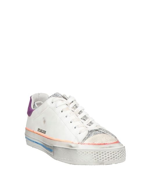 HIDNANDER White Trainers