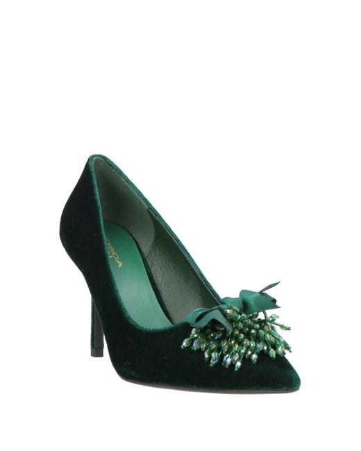 Tosca Blu Green Pumps