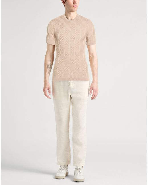Emporio Armani Natural Jumper for men