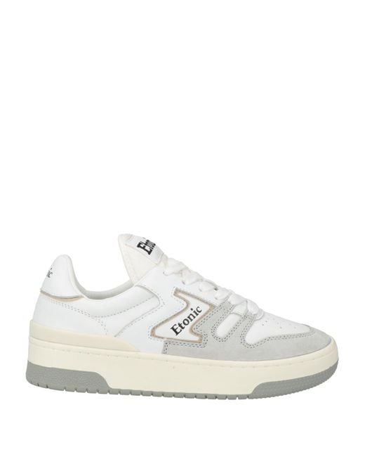 Etonic White Trainers