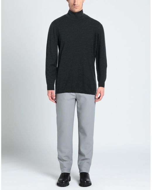 Paolo Pecora Blue Turtleneck for men
