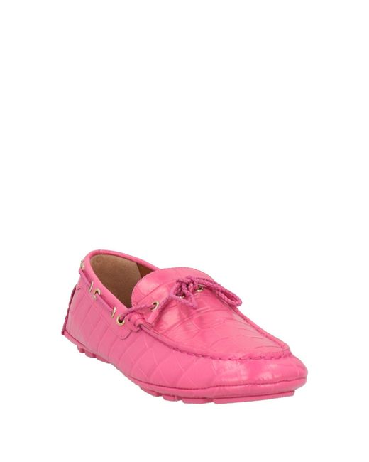 Bally Pink Mokassin