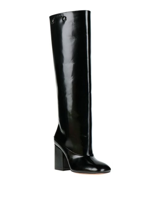 Marni Black Boot Leather