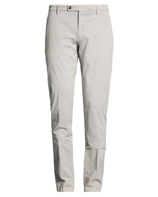 Berwich Gray Pants for men