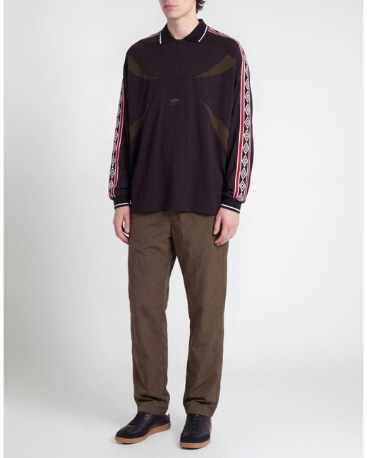 Polo Umbro de hombre de color Black