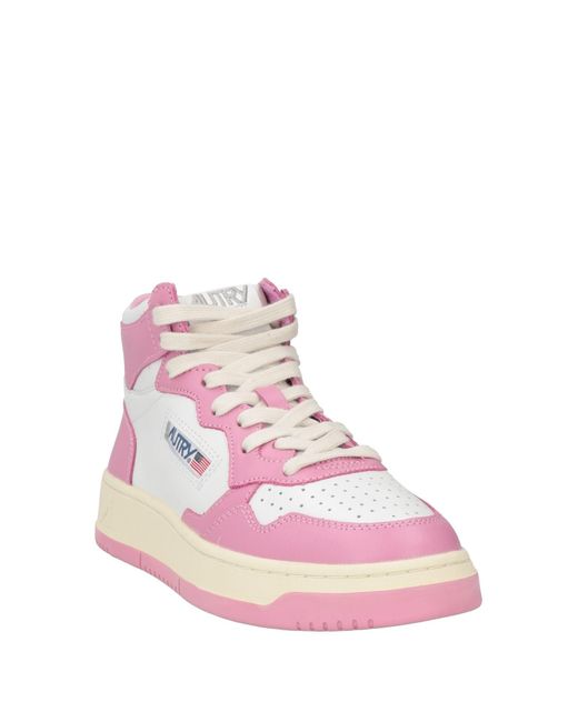 Autry Pink Trainers
