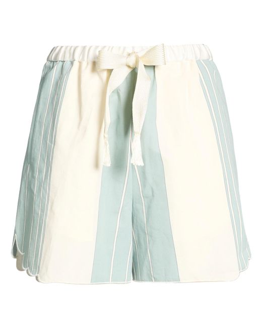 Forte_forte White Shorts & Bermuda Shorts