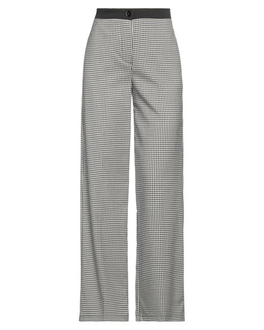ViCOLO Gray Pants Polyester, Nylon, Elastane