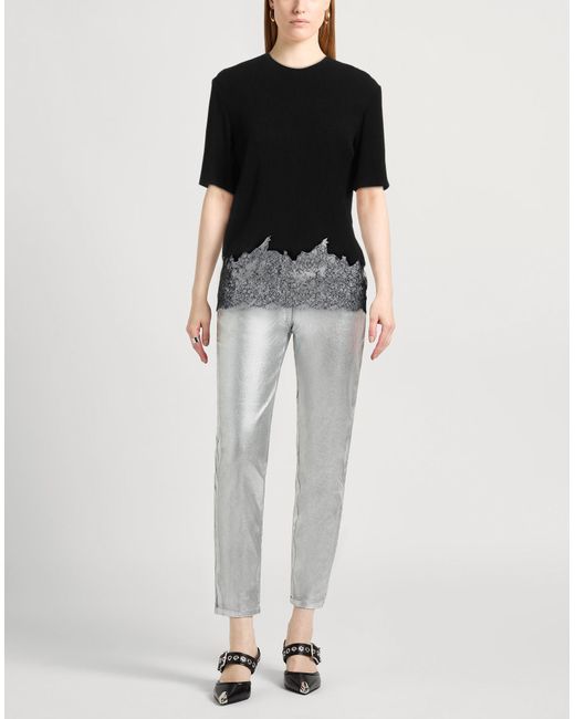 Givenchy Black Top Viscose, Acetate, Polyamide