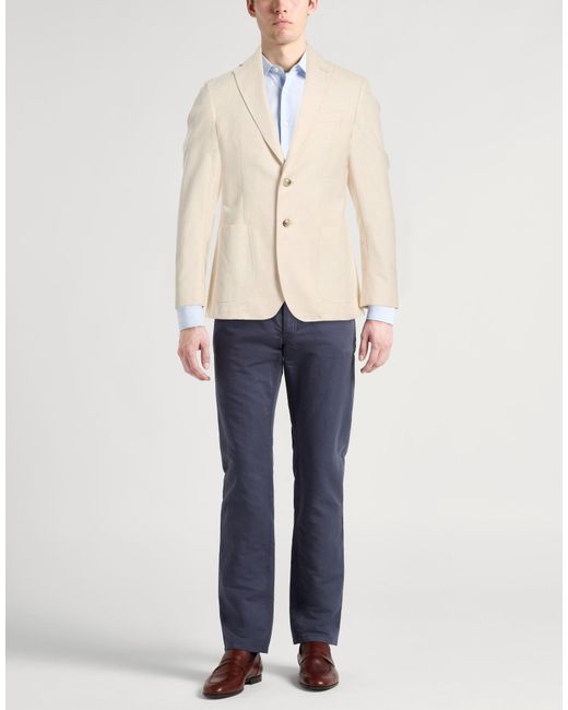 Tombolini Natural Blazer Cotton for men