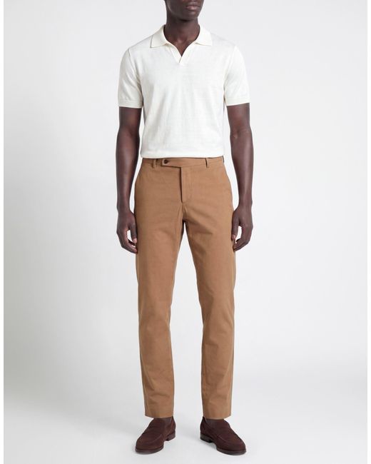 Berwich Natural Trouser for men