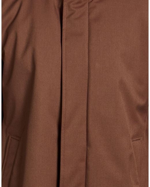 Herno Brown Jackets for men