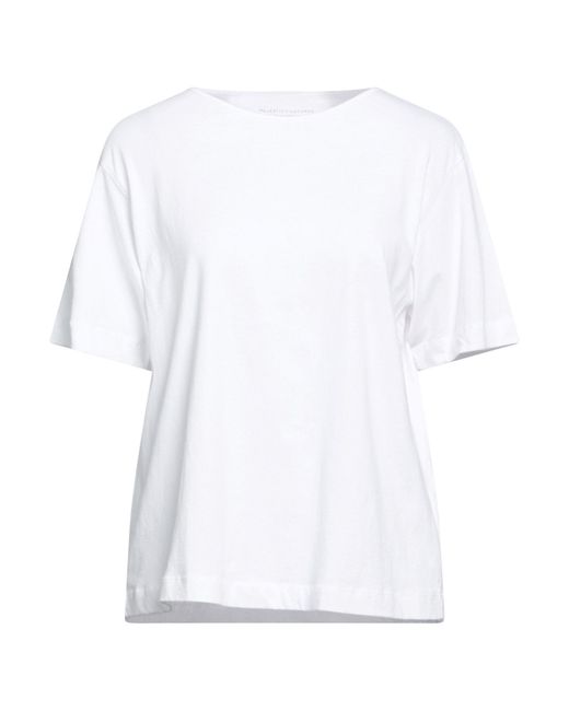Majestic Filatures White T-Shirt Cotton
