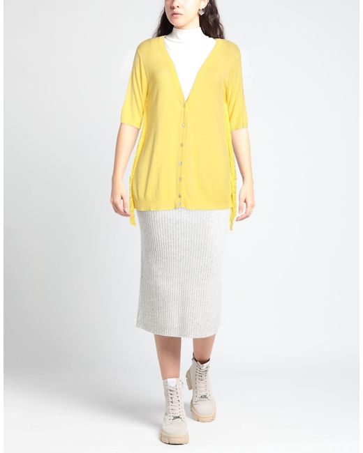Toy G. Yellow Cardigan