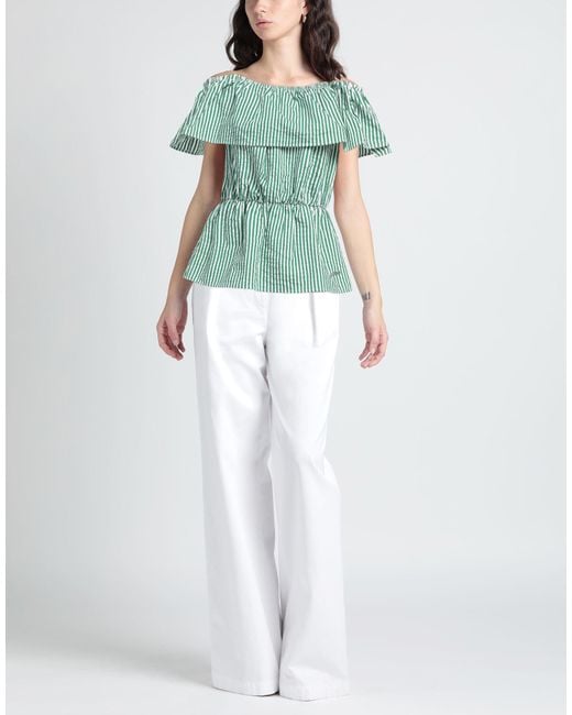 Gaelle Paris Green Top