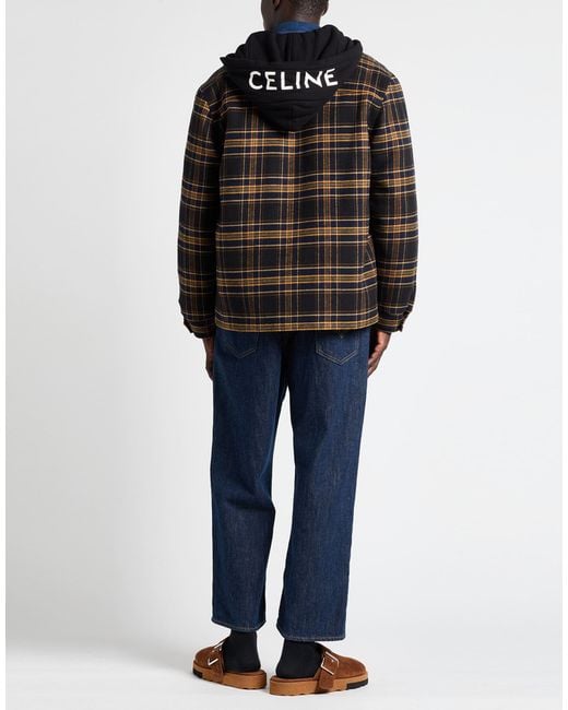 Céline Black Jacket Cotton for men