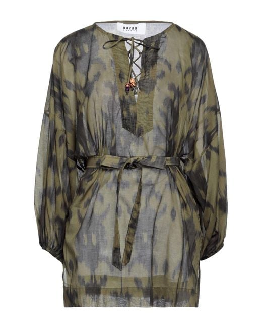 Top Bazar Deluxe de color Gray