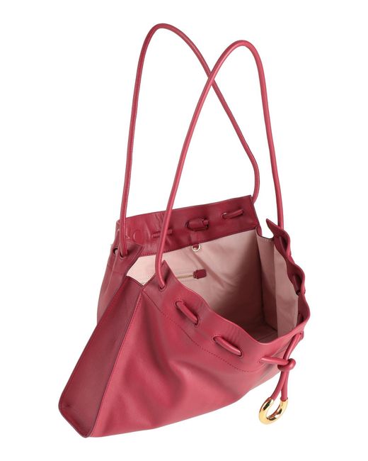 Coccinelle Red Shoulder Bags