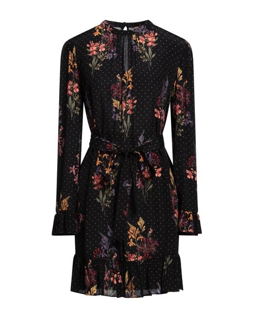 Twinset Black Mini Dress