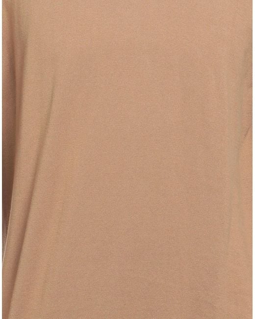 CAPSULE KNIT Natural Jumper for men